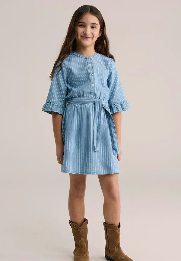 Джинсовое платье ridge We Fashion, Blue