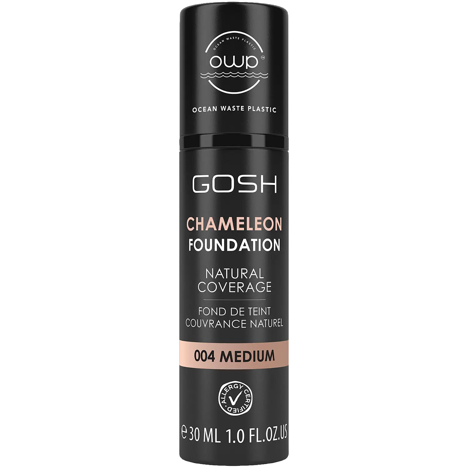 

Адаптирующая кожу тональная основа-медиум 004 Gosh Chameleon, 30 мл