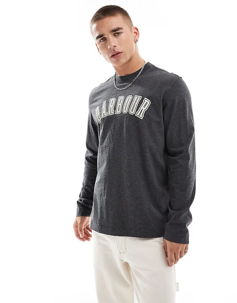 

Футболка свободного кроя Tidworth l/s Barbour