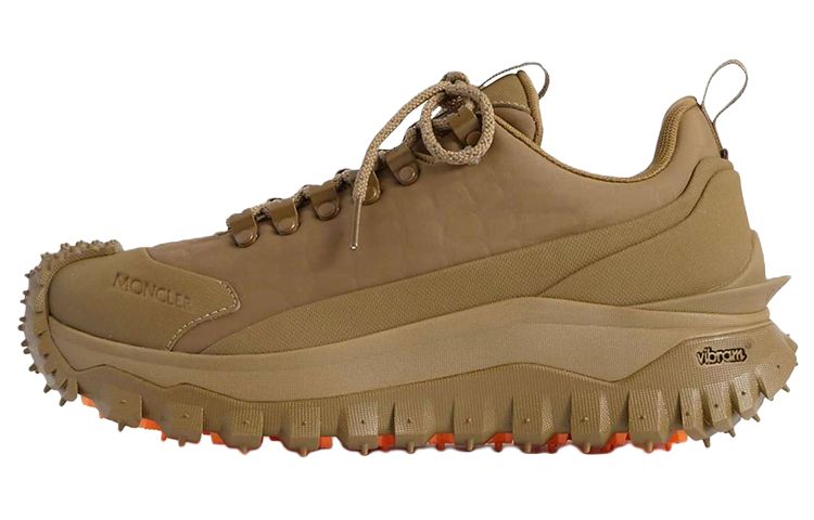 

Roc Nation Trailgrip x Абразивоустойчивые низкие повседневные туфли мужские коричневые Moncler