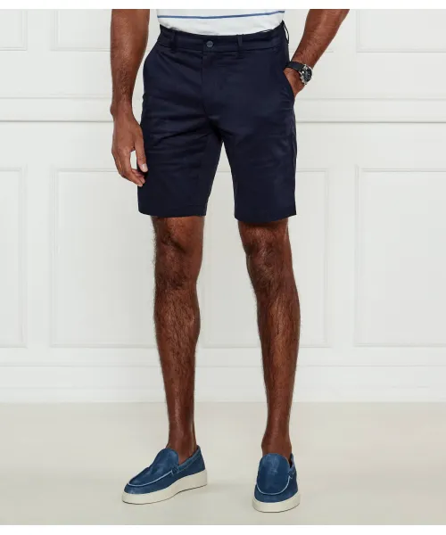 

Сатиновые шорты Slim fit Calvin Klein, синий