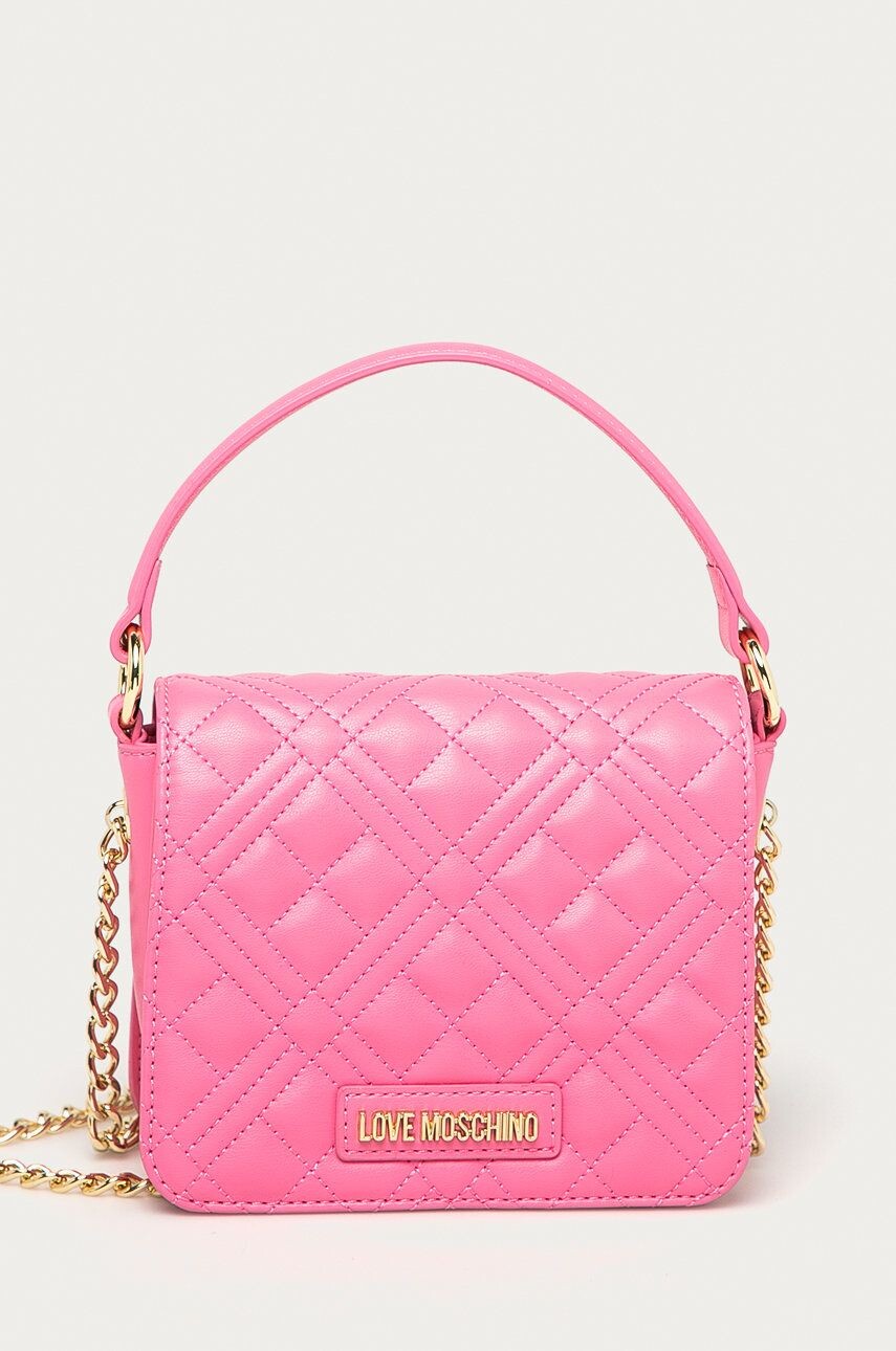 

Сумочка Love Moschino, розовый