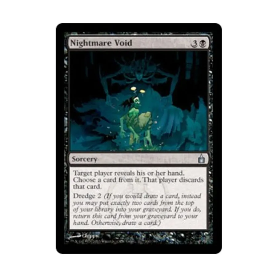 

CCG Кошмарная Пустота (U), MTG - Ravnica