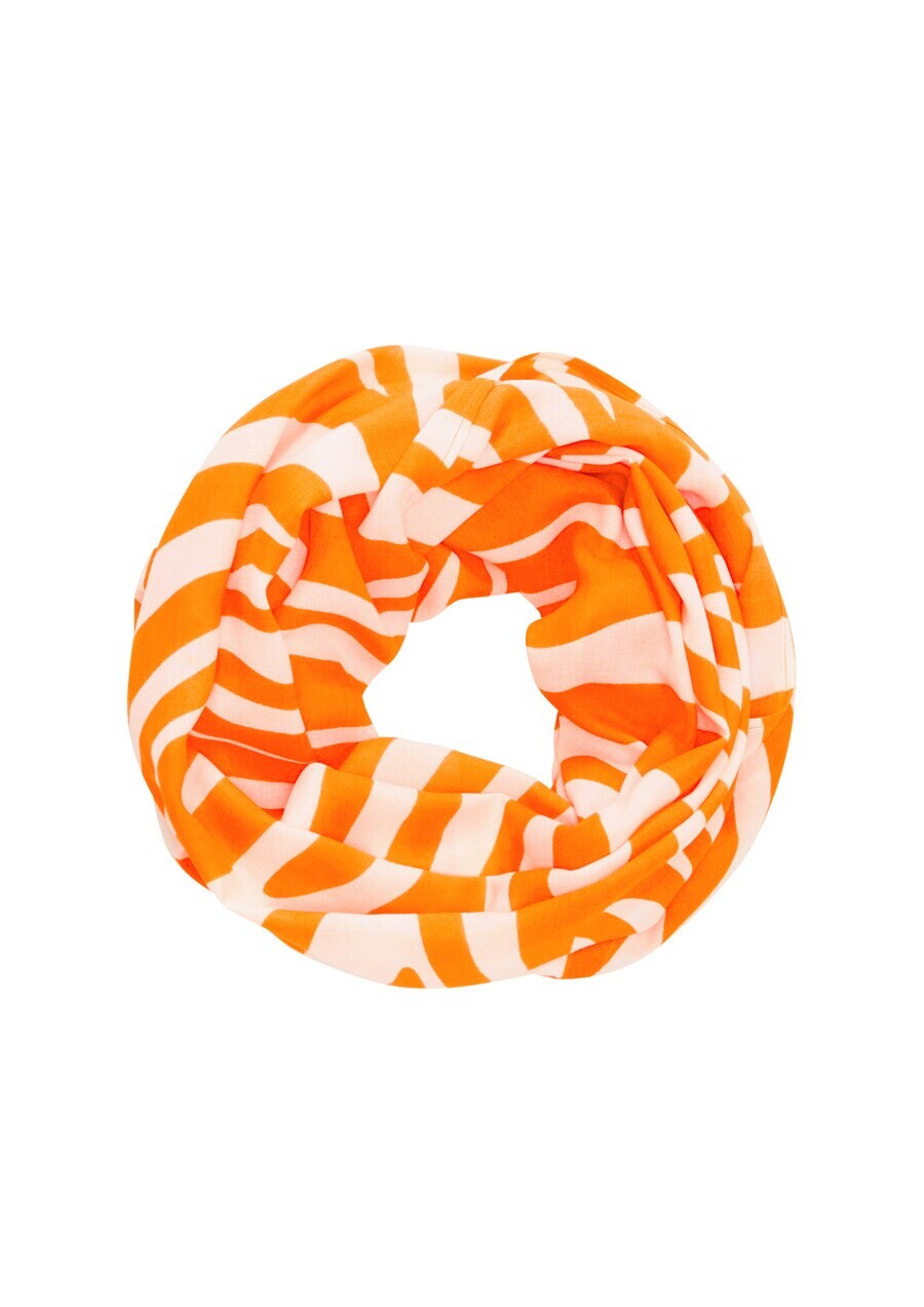 

Шарф s.Oliver Tube Scarf, цвет dark orange