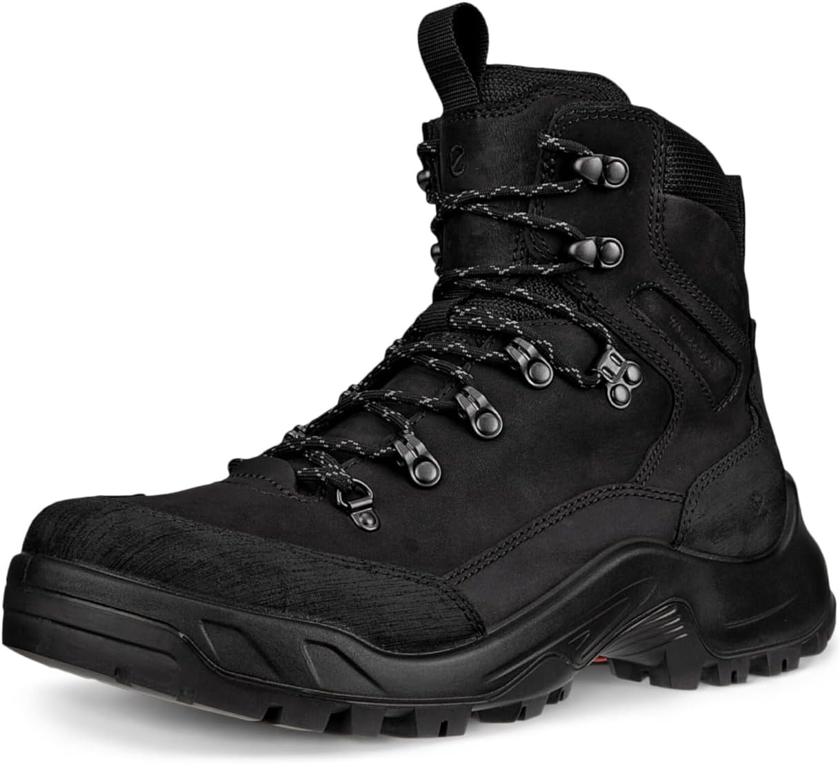 

Мужские водонепроницаемые ботинки ECCO Offroad с высокими шнурками, черный