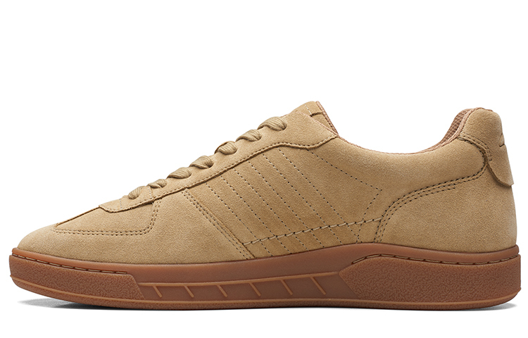 

Clarks Стильные мужские кроссовки для скейтбординга Qilu, коричневые