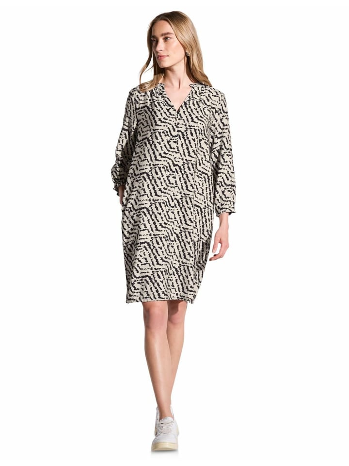 

Street One Повседневное платье для женщин бежевого цвета