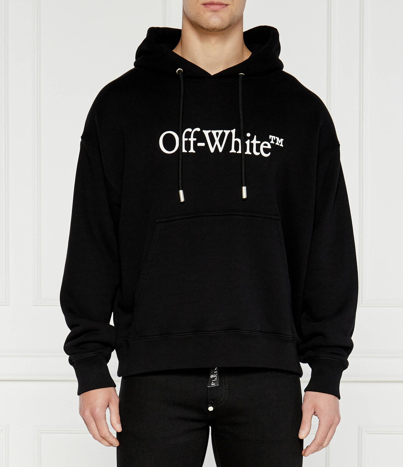 

Толстовка OFF-WHITE BIG BOOKISH SKATE Oversize fit, черный
