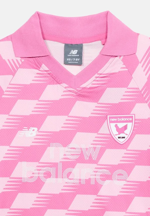 Футболка с принтом megaspeed aop для футбола New Balance, Light Raspberry — фото 4