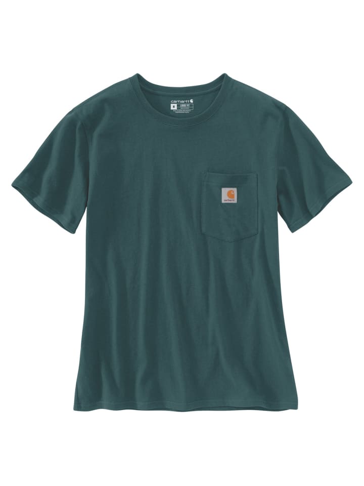 

CARHARTT Футболка с карманом в бензине