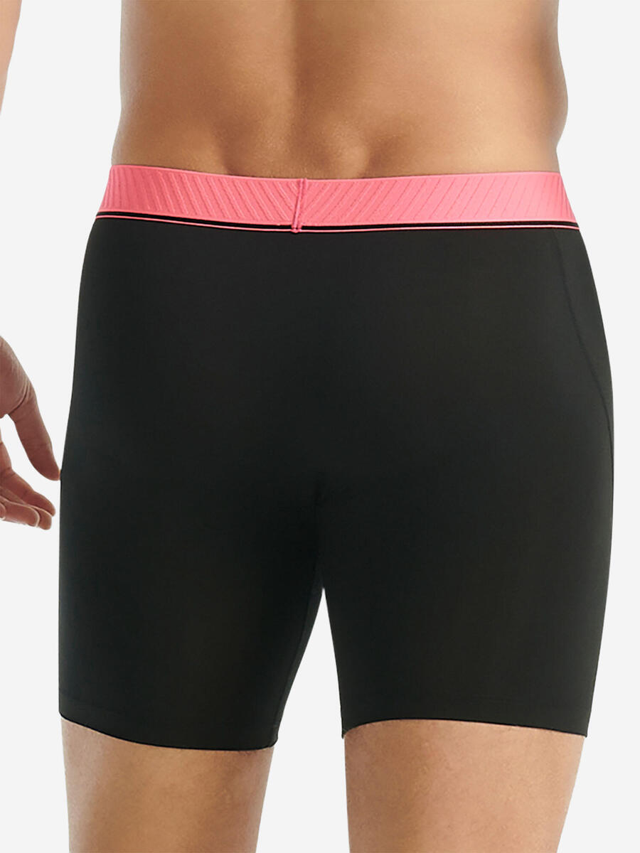 ADIDAS Классические мужские боксёрские шорты-боксёры - Active Micro Flex чёрные — фото 4