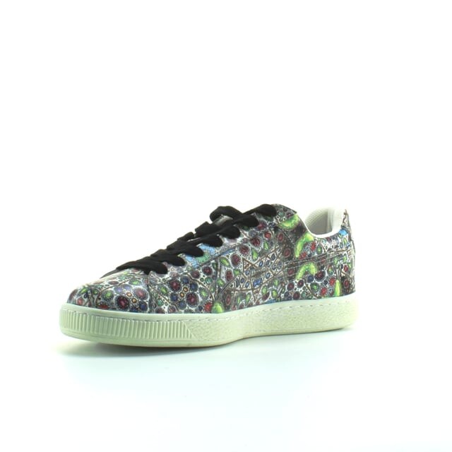 Мужские кожаные кроссовки на шнуровке States x Swash London с рисунком 360711 01 Puma, мультиколор — фото 3