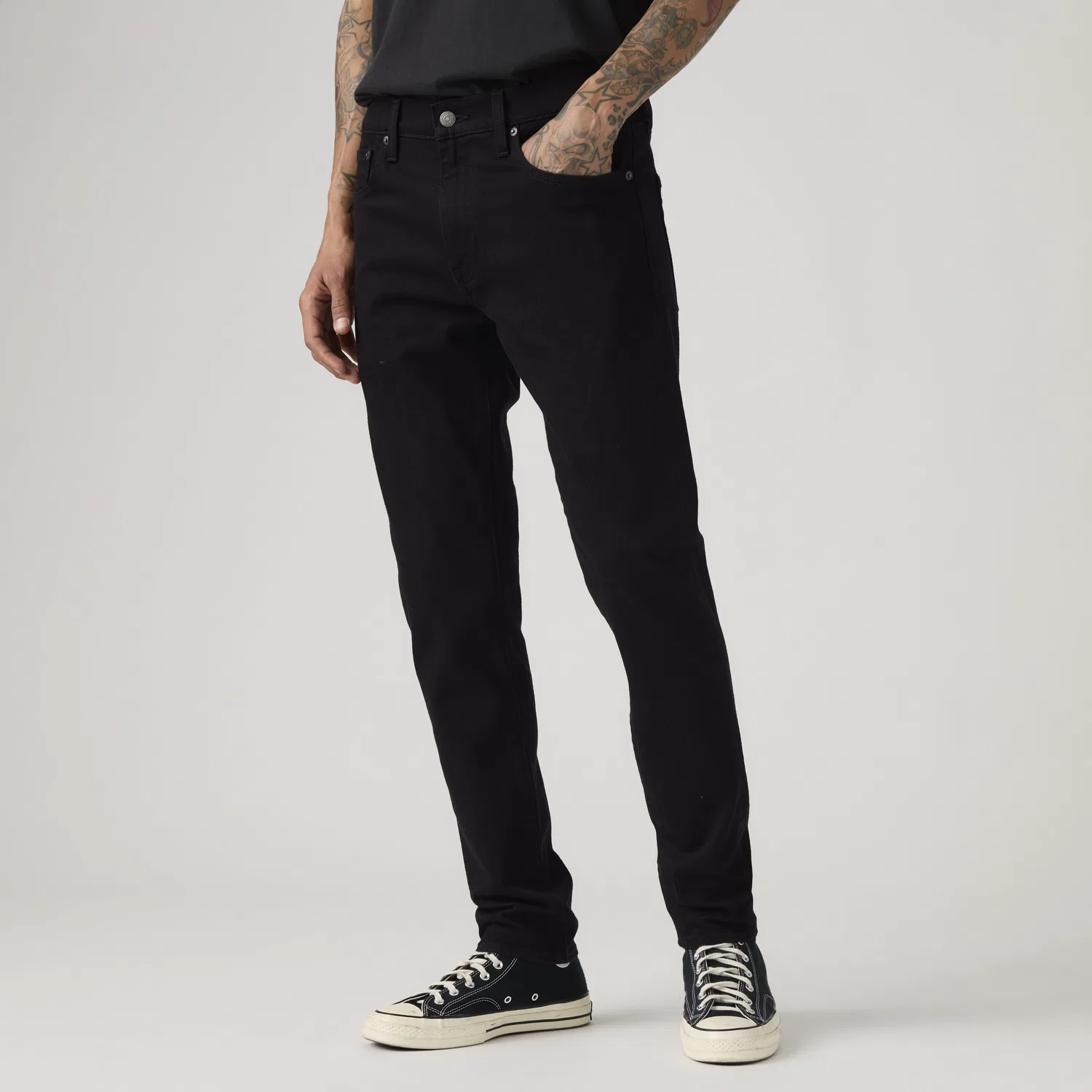 Мужские джинсы 512 Slim Taper Levi's, Black — фото 2
