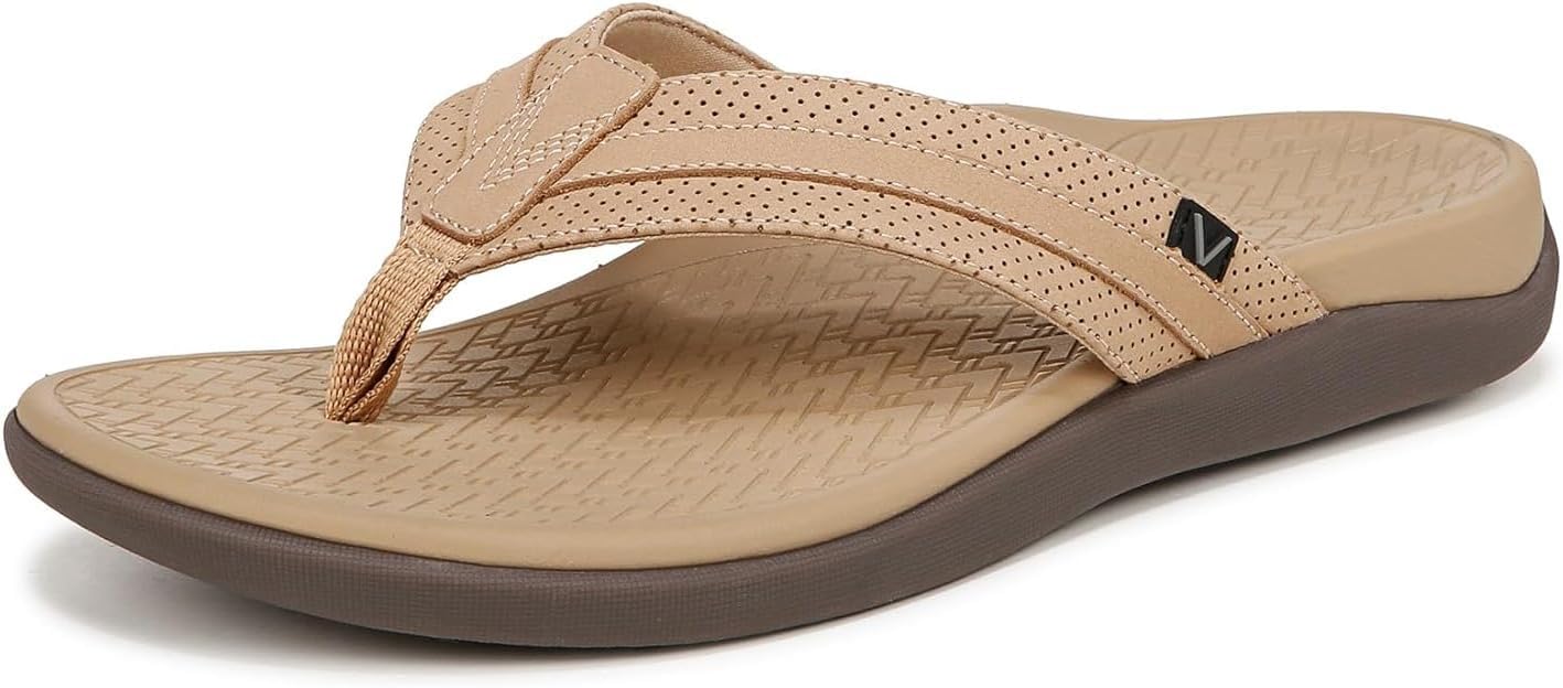 

Мужские сандалии Vionic Tide II, бежевый/песочный