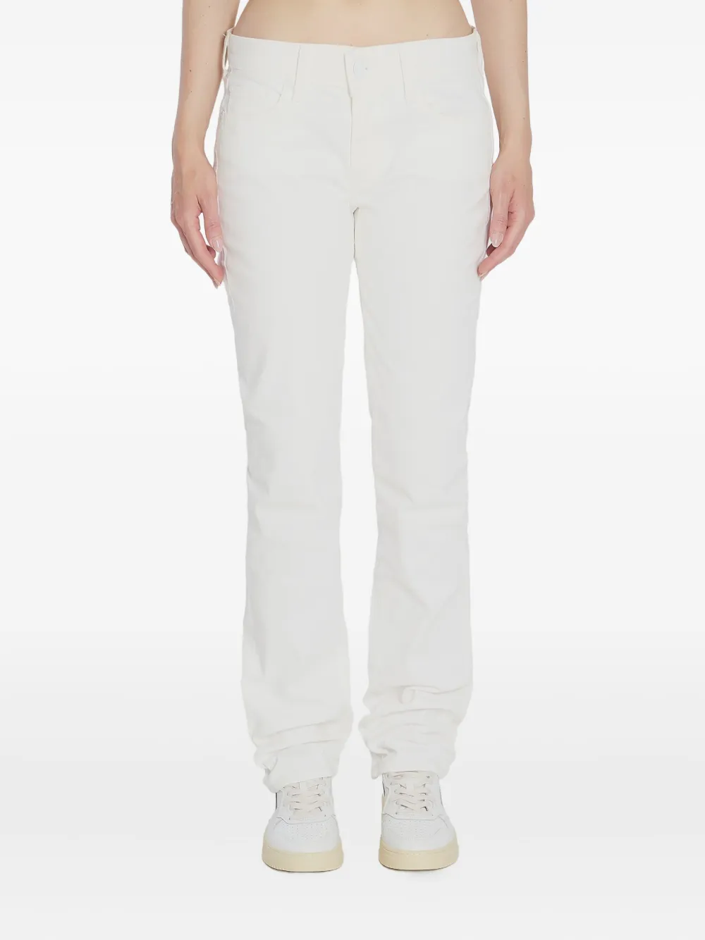 

Джинсы с низкой посадкой 7 For All Mankind, белый