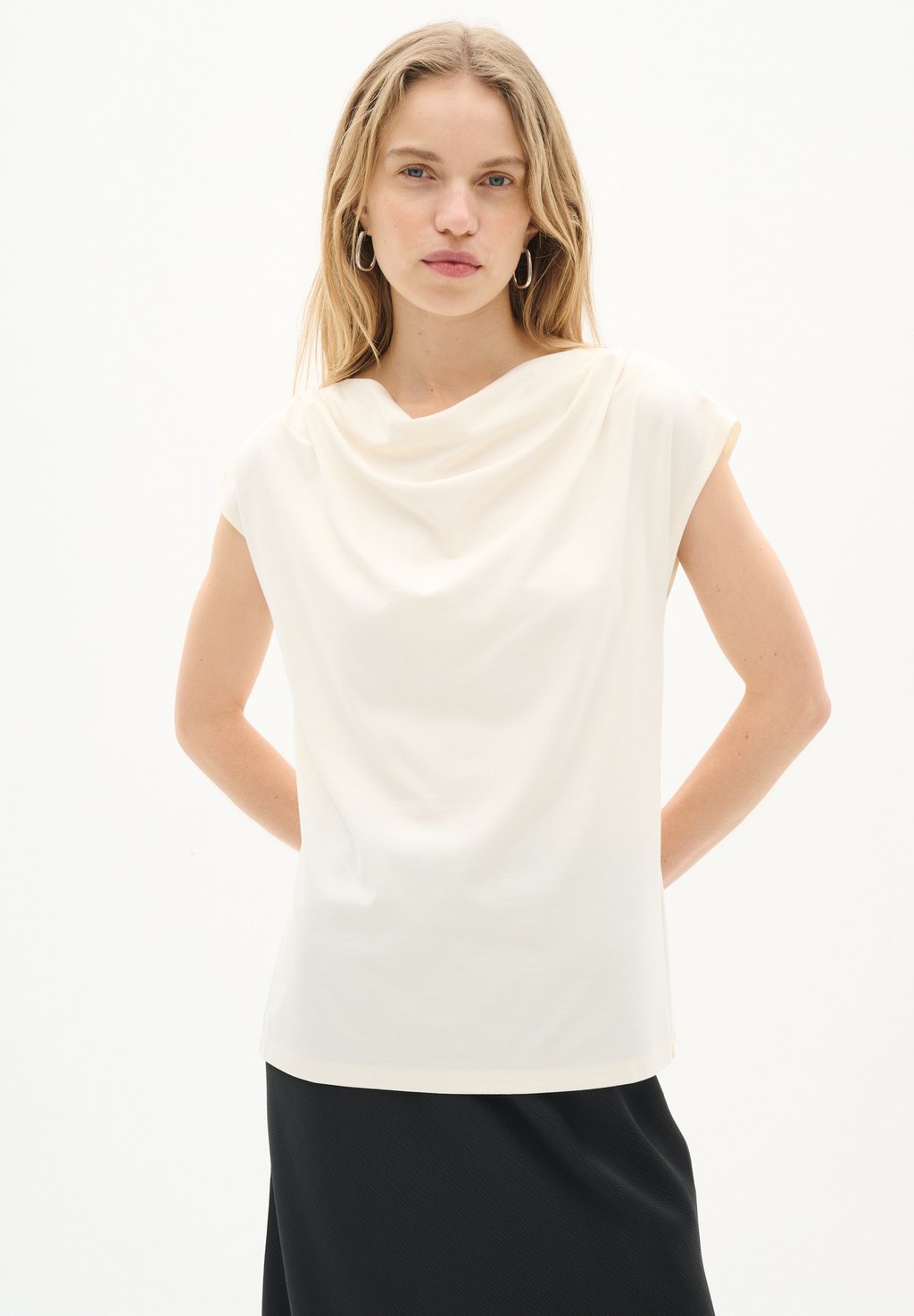 

Топ DeniseIW InWear, слоновая кость