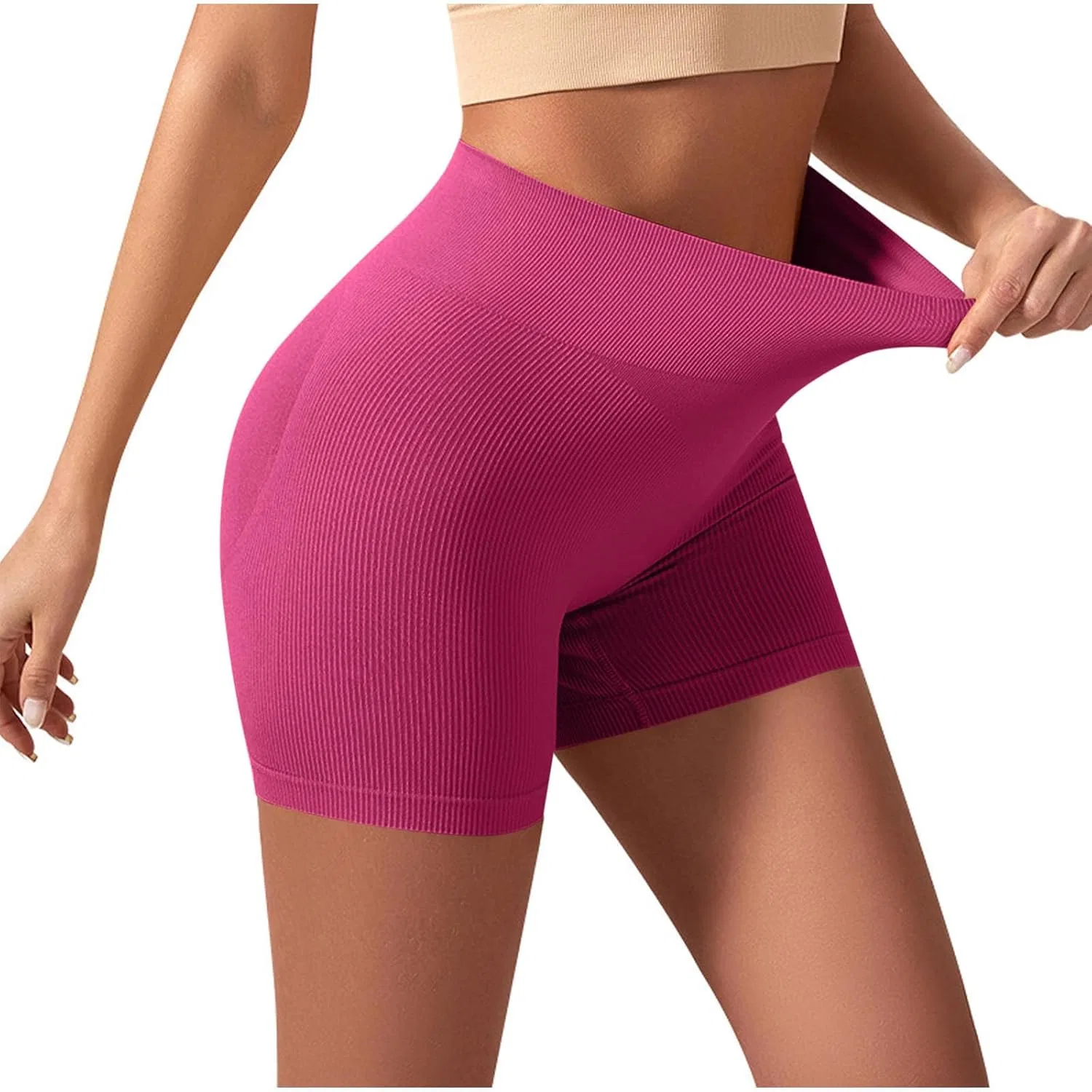 Шорты для активного отдыха, женские, Hot Pink