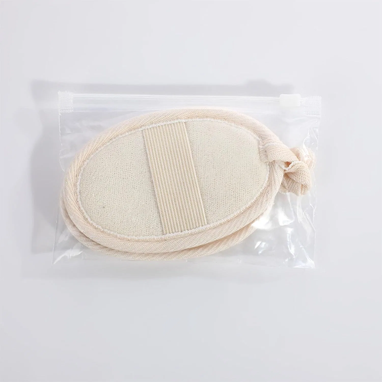 Отшелушивающая губка-мочалка для лица и тела Morain Morain, Cotton And Linen 8 A — фото 3