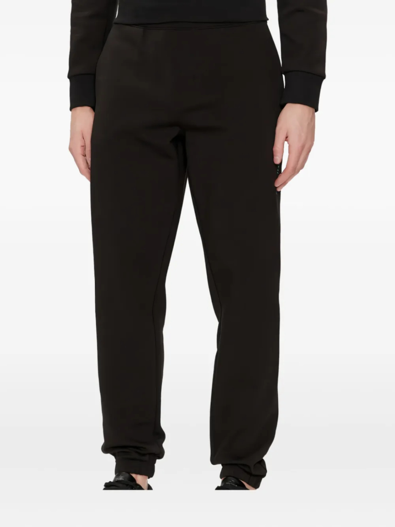 

Джерси спортивные штаны Calvin Klein, черный