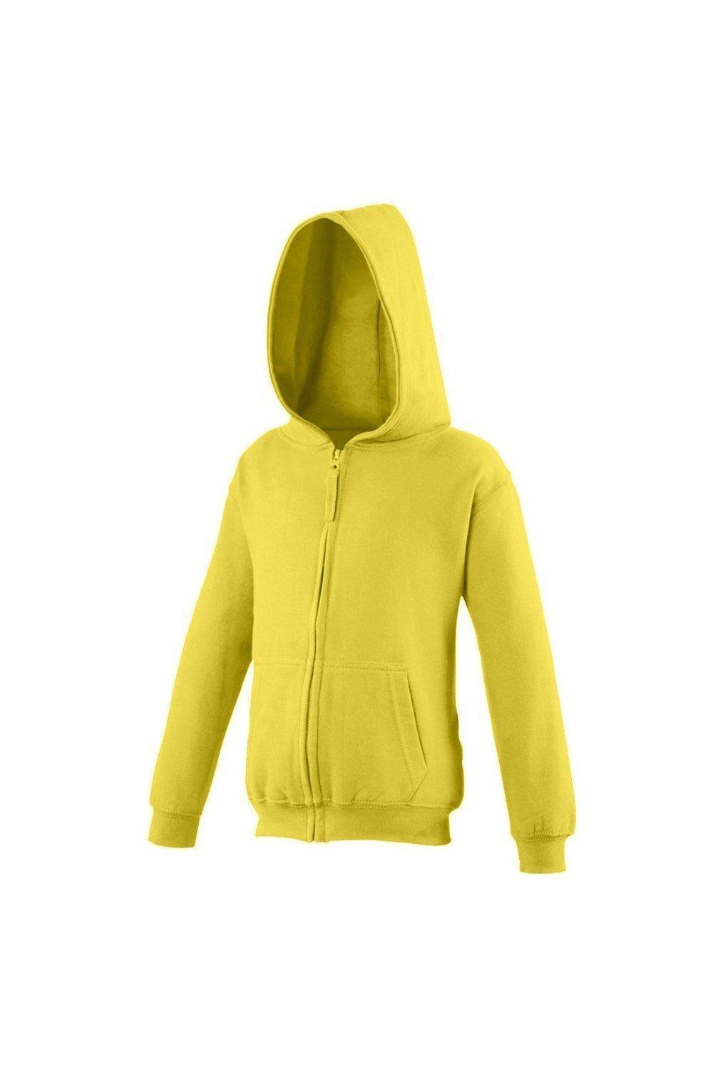

Толстовка с капюшоном Hoodie Zoodie AWDis, желтый
