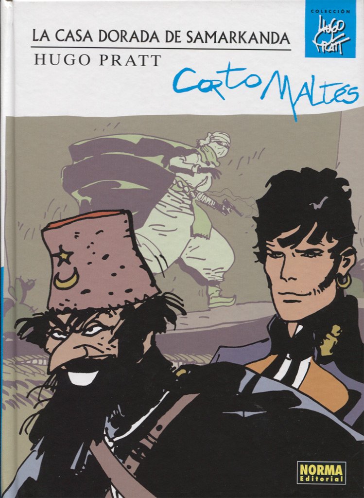 

CORTO MALTÉS: LA CASA DORADA DE SAMARKANDA