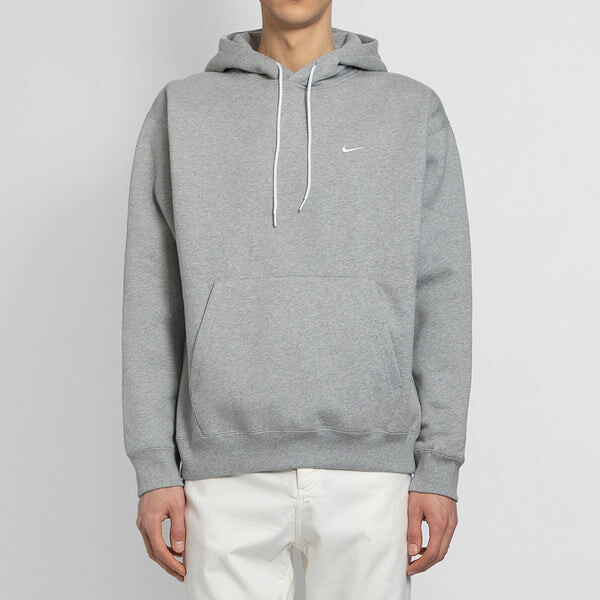 Толстовка Men's Nike Small Logo Loose Long Sleeves Pullover Hooded Sports Gray, мультиколор — фото 3