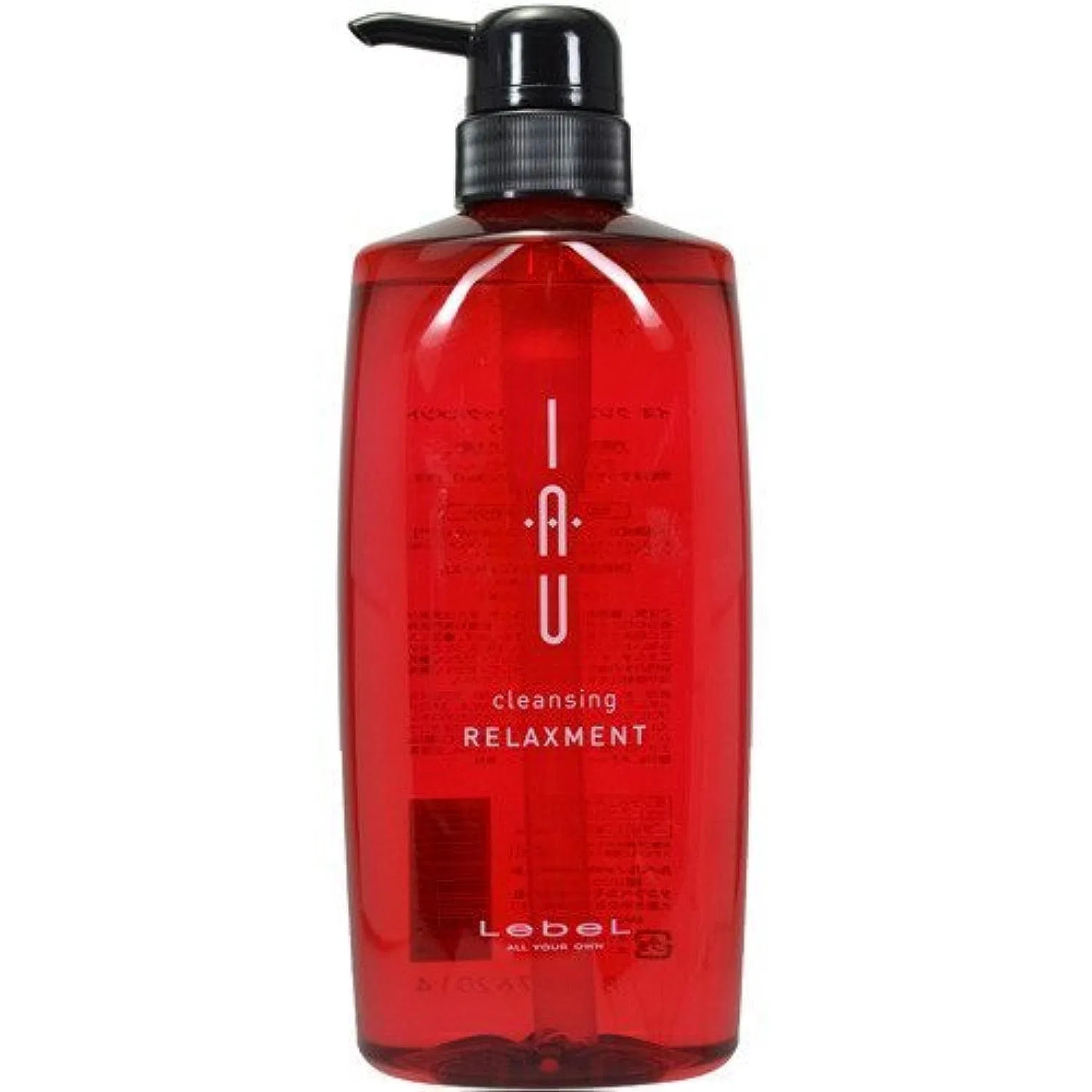 Шампунь Lebel Cosmetics IAU Cleansing Relaxment, 600 мл Io