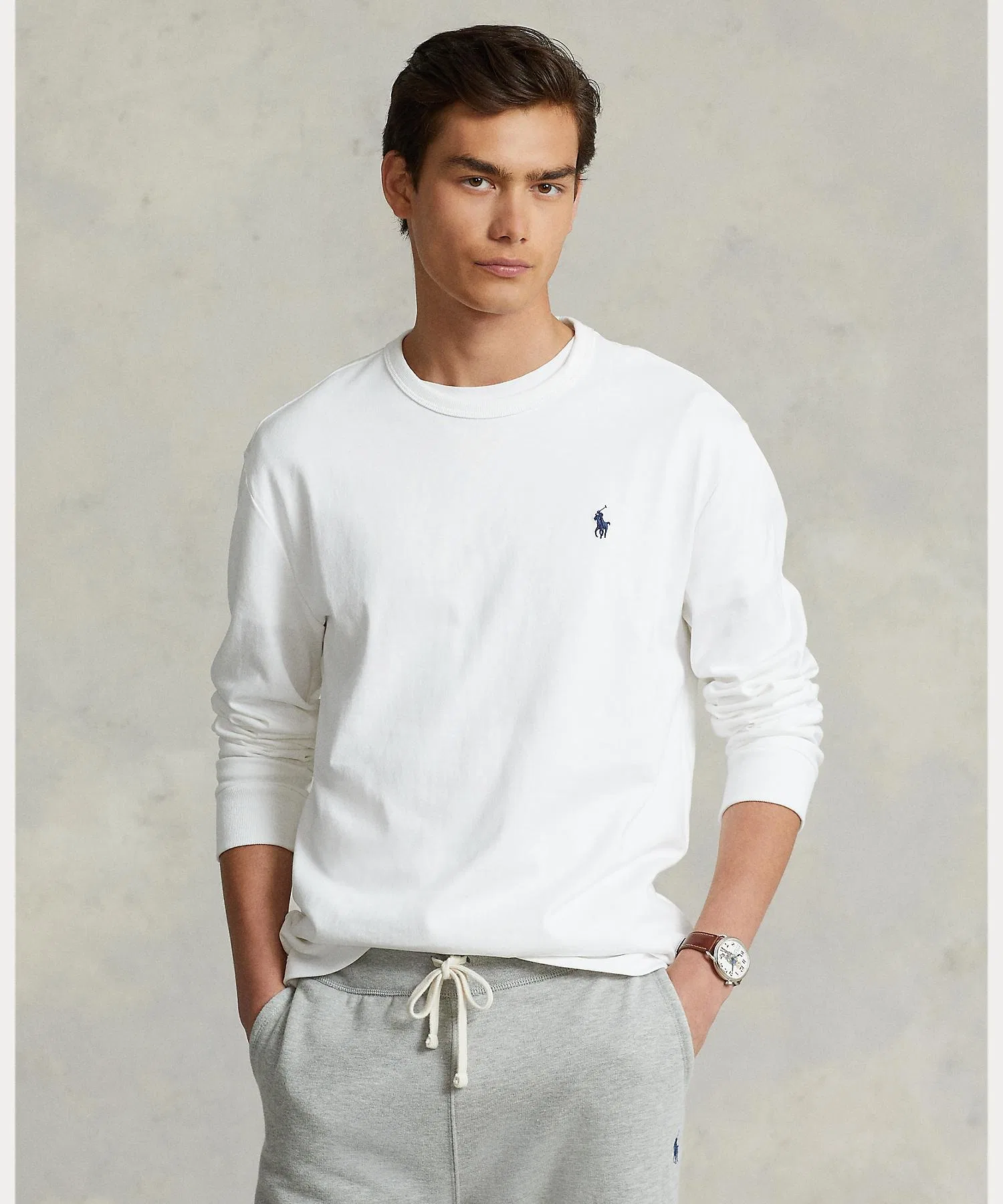 Футболка POLO RALPH LAUREN с длинным рукавом