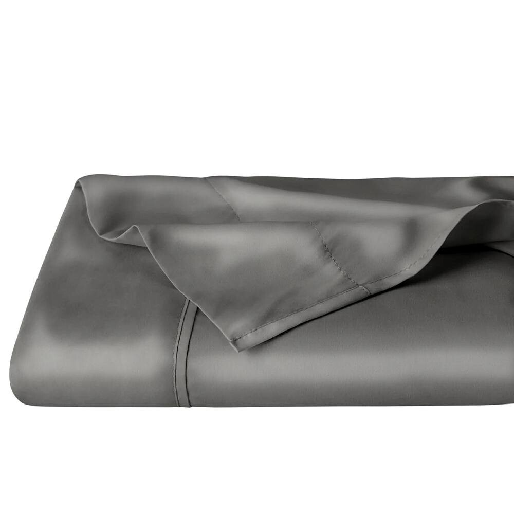 

NIGHT Satin Washable плоская или приталенная простыня, цвет Gunmetal