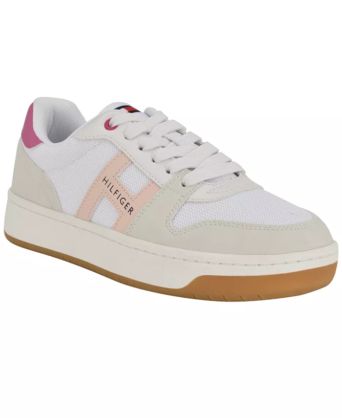 Женские кроссовки Neenha Signature Logo на шнурках Tommy Hilfiger, мультиколор