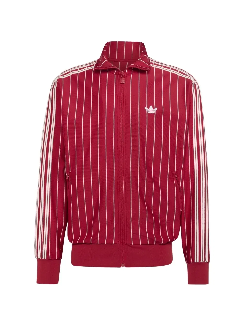 Спортивная куртка Firebird в полоску Adidas, красный