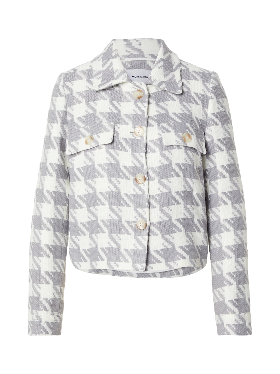 

Куртка межсезонная MORE & MORE, светло-серый