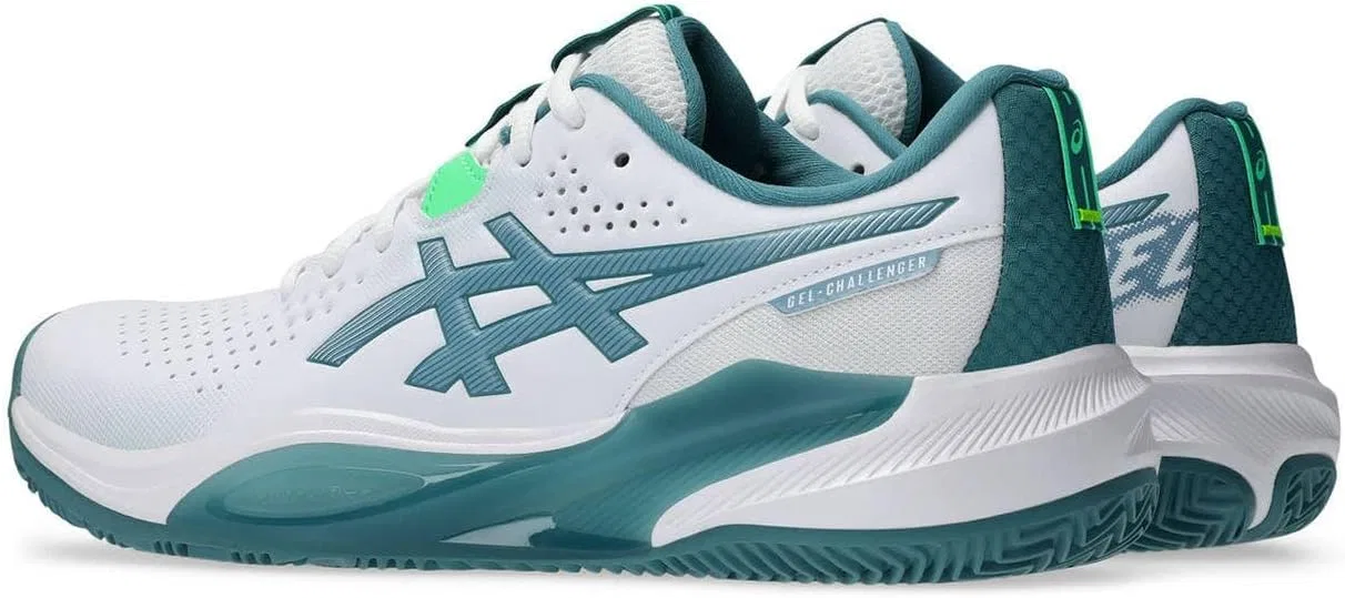 Мужские кроссовки для падела ASICS Gel-Challenger 15, белый — фото 3