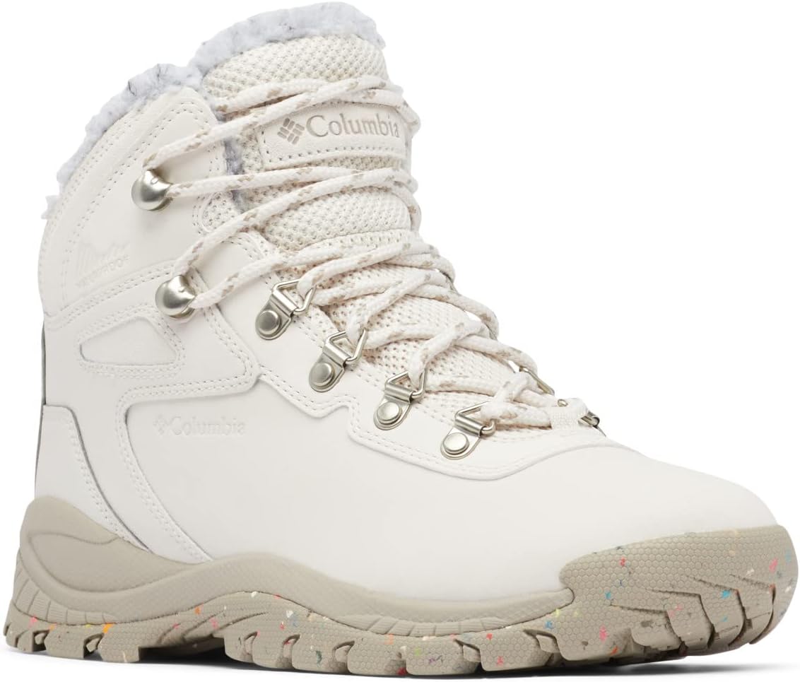 

Columbia мужские треккинговые ботинки Newton Wander, Fawn/Canvas Tan