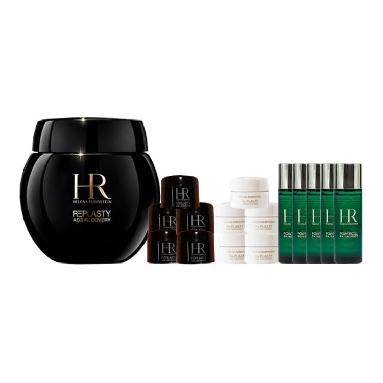 HELENA RUBINSTEIN Черный крем-бандаж для лица наборы для ухода за кожей подтягивающий, увлажняющий, восстанавливающий против морщин 50мл/100мл — фото 3