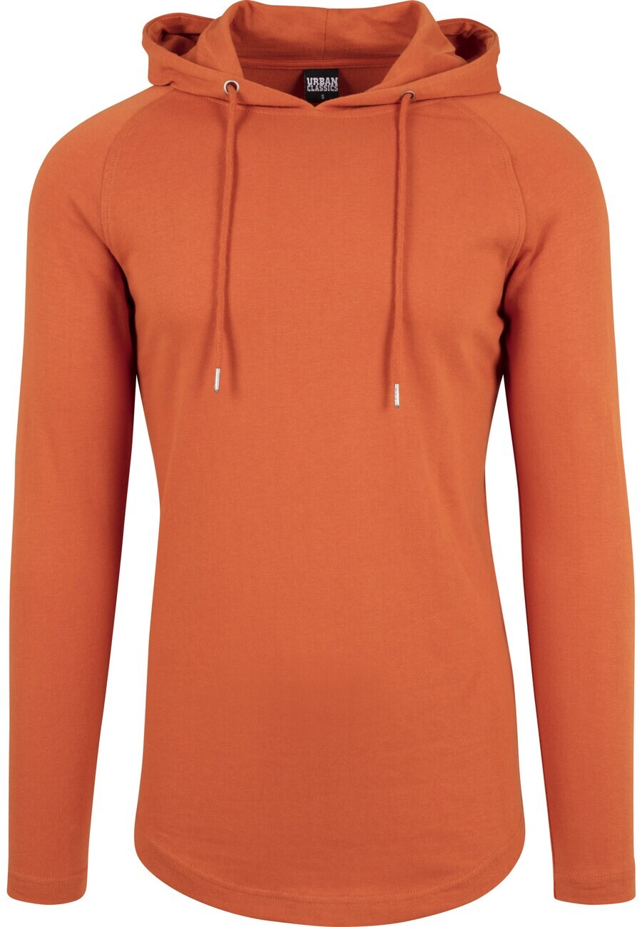 

Толстовка с капюшоном Urban Classics Sweatshirt Terry, цвет dark orange