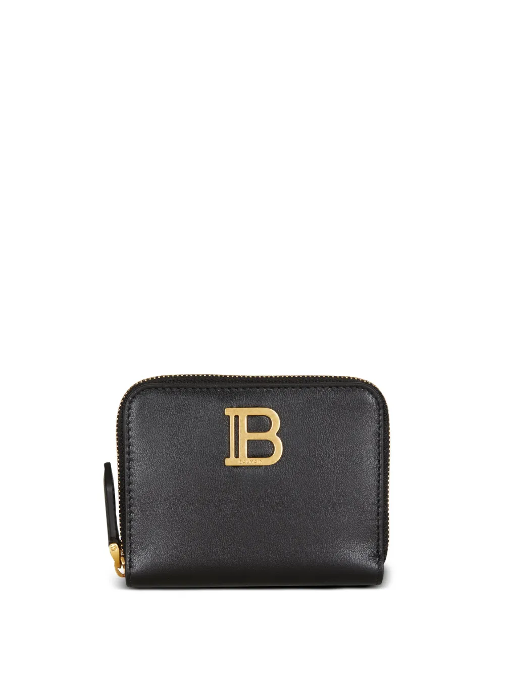 

Кошелек B-Buzz с логотипом BALMAIN, черный