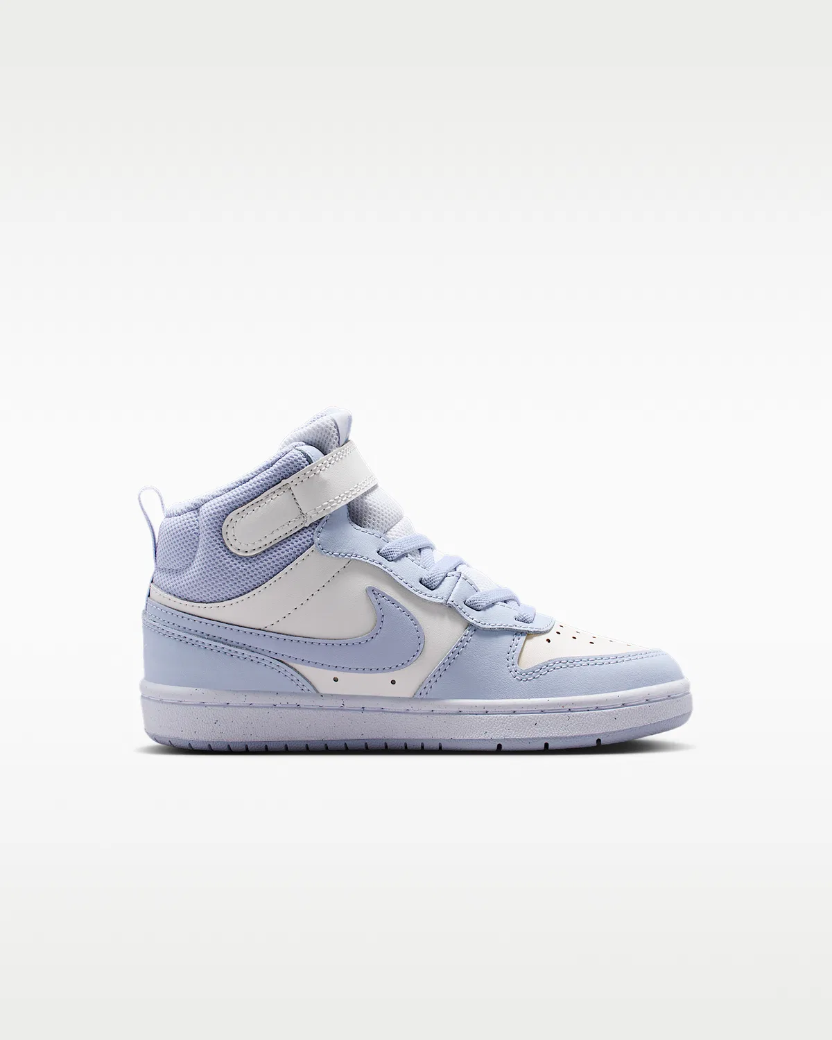 Кроссовки Nike Court Borough Mid 2 для малышей, Platinum Tint/White/Ghost — фото 3