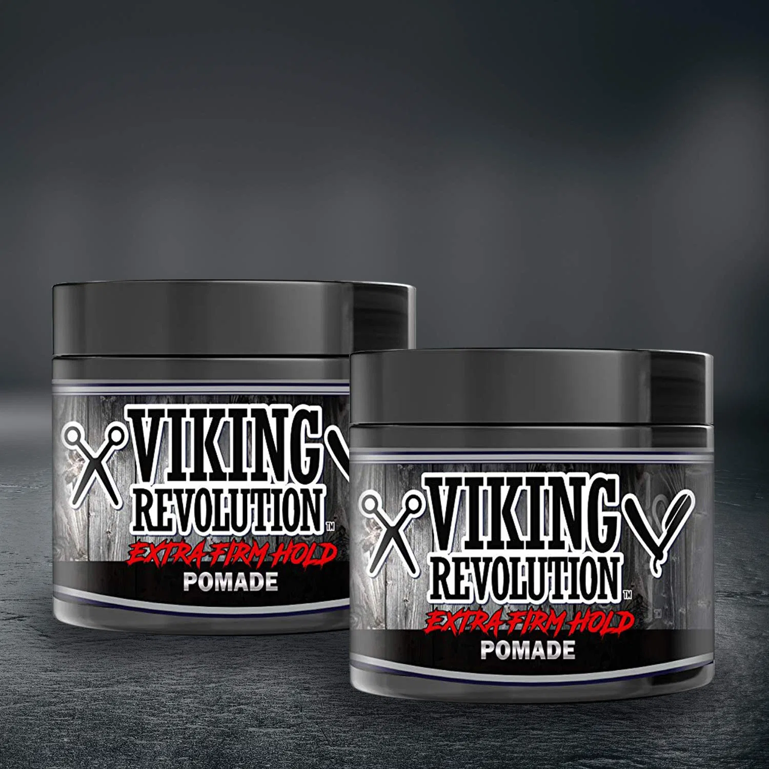 Помада для укладки волос Extreme Hold для мужчин (2 шт.) Viking Revolution — фото 2