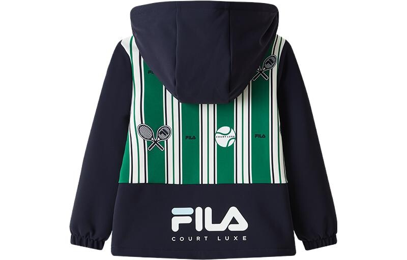 Детская куртка ФИЛА FILA, цвет Full print one - FZA — фото 2