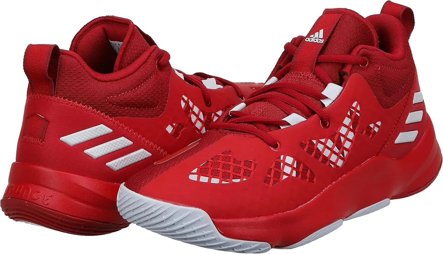 Кроссовки Adidas Unisex Pro N3xt 2021, Escarl Ftwbla Rovieq Multi-Coloured — фото 2