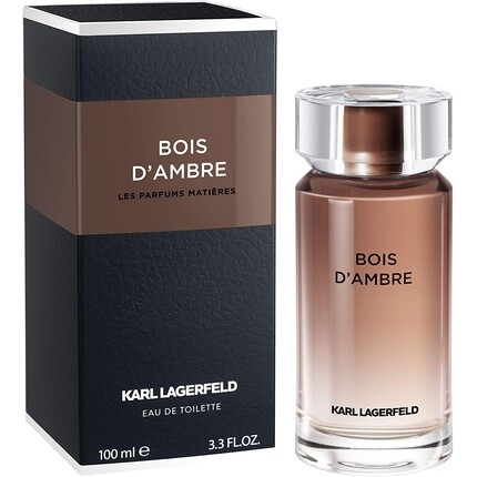 Lagerfeld Karl Bois D'Ambre Eau De Toilette Spray 100ml — фото 2