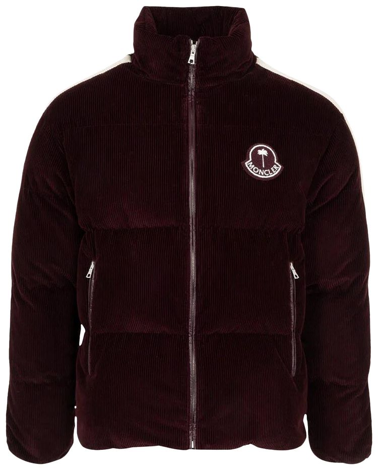 

Куртка Moncler x Palm Angels Abrolhos Jacket 'Purple', фиолетовый