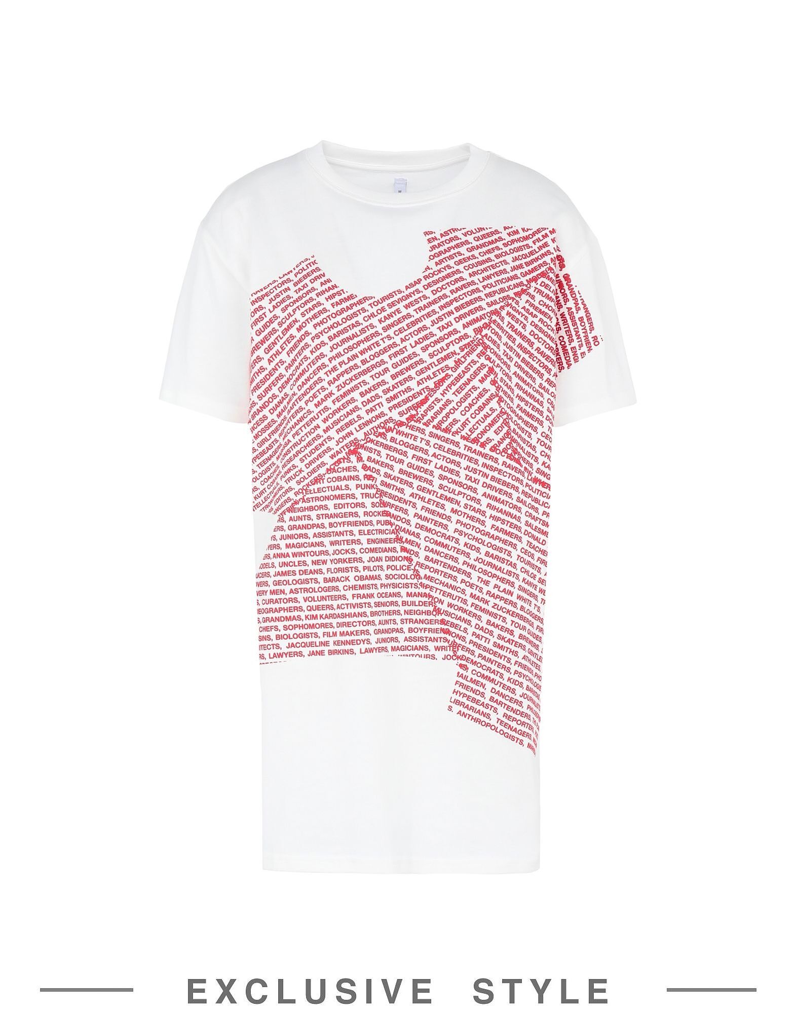 

Футболка Amendment X Yoox, белый