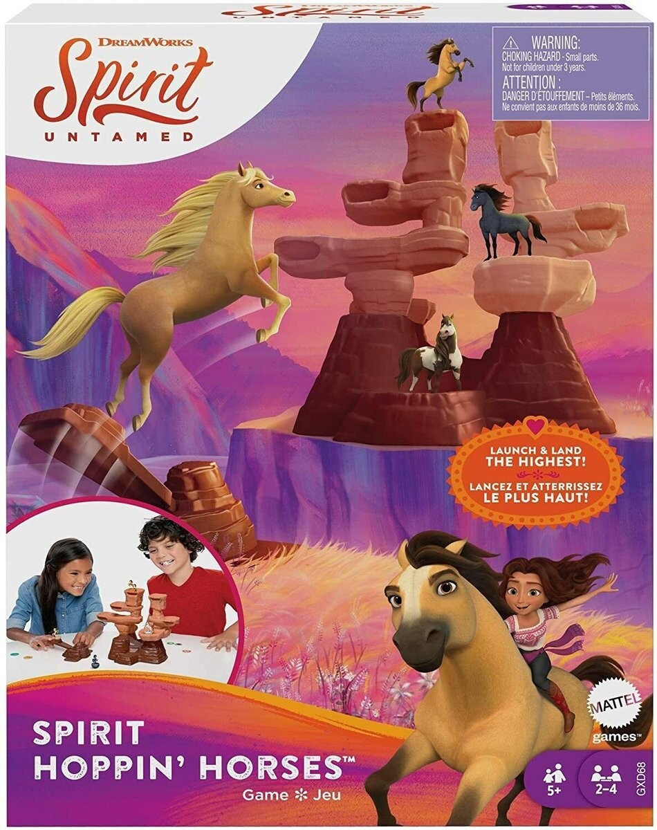 

Прыгающие лошади, аркадная игра, Mattel