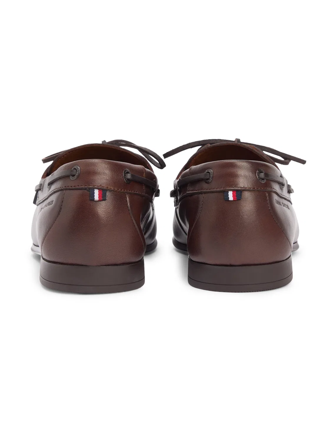 Туфли на шнуровке Tommy Hilfiger, Brown — фото 4