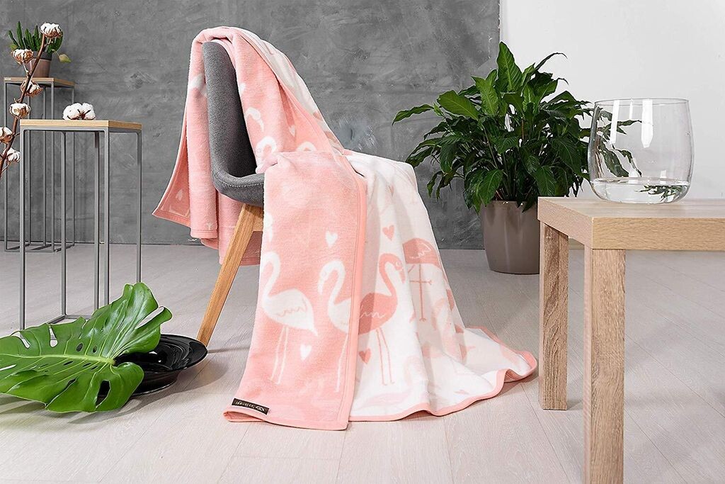 

[T] Мягкое одеяло Snug Me Deluxe с рукавами розового цвета, размер XXL (170x185 см) | Пушистое одеяло с рукавами | Мягкое пушистое одеяло | Одеяло с рукавами | Живые и приятные одеяла | Одеяло с рукавами разного цвета - красное. Sei Design Heimt...