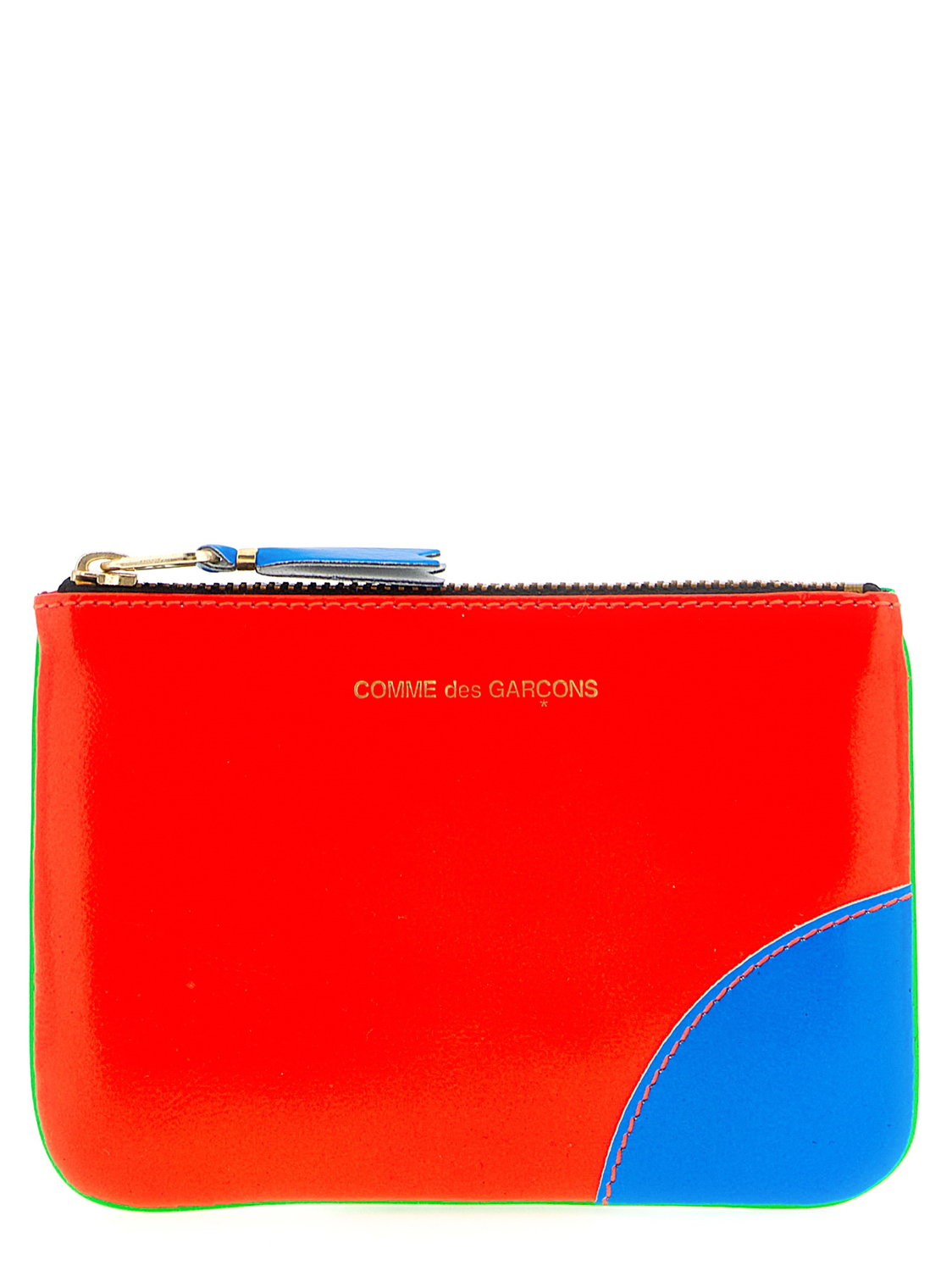 

Держатель для карт 'Super Fluo' Comme Des Garçons Wallet, мультиколор
