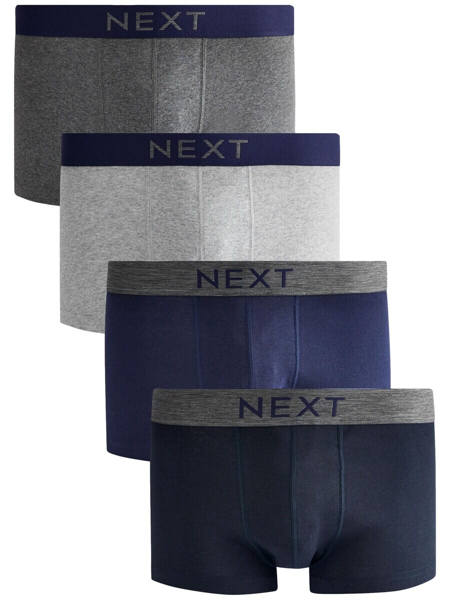 

Трусы Next Boxer shorts, цвет navy/grey/dark grey
