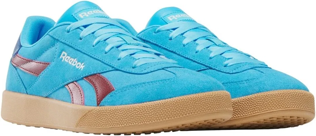 Кроссовки Reebok Smash Edge Suede, Futurecyan Retrored Twilight Blue — фото 4